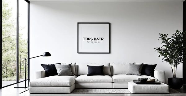 Astuces déco minimaliste maison pour un intérieur épuré et élégant