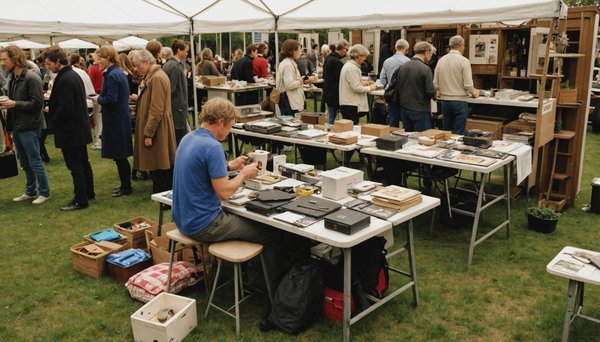 Brocante en ligne : un voyage au cœur des objets narratifs